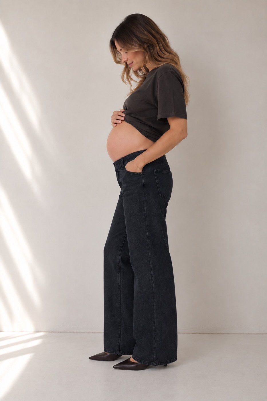 Wide Leg Džíny