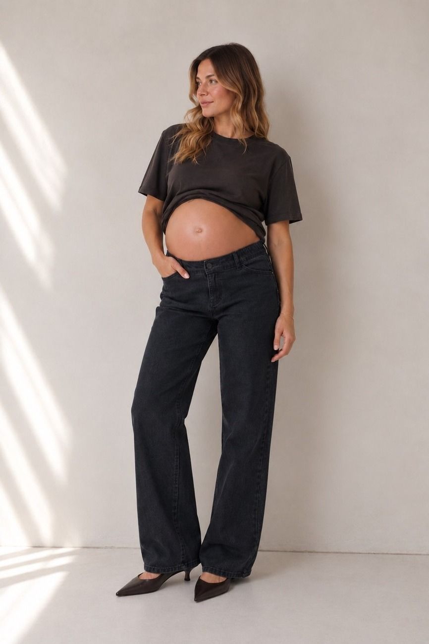 Wide Leg Džíny