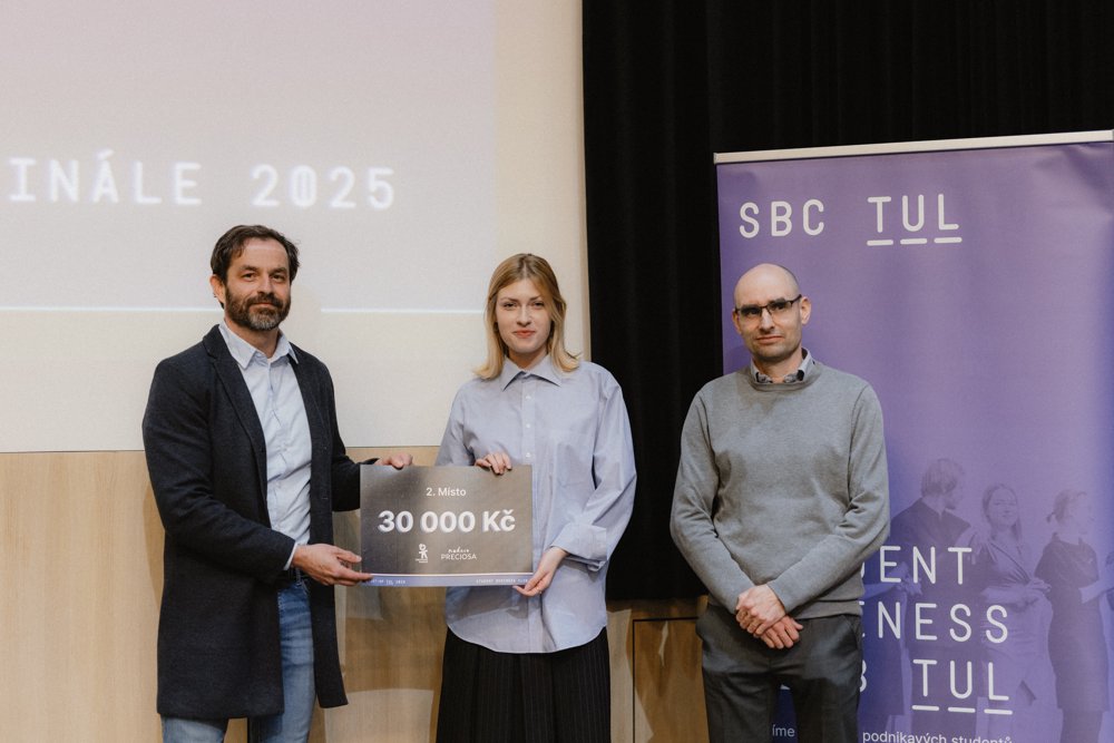 2. místo, Start-Up TUL 2025